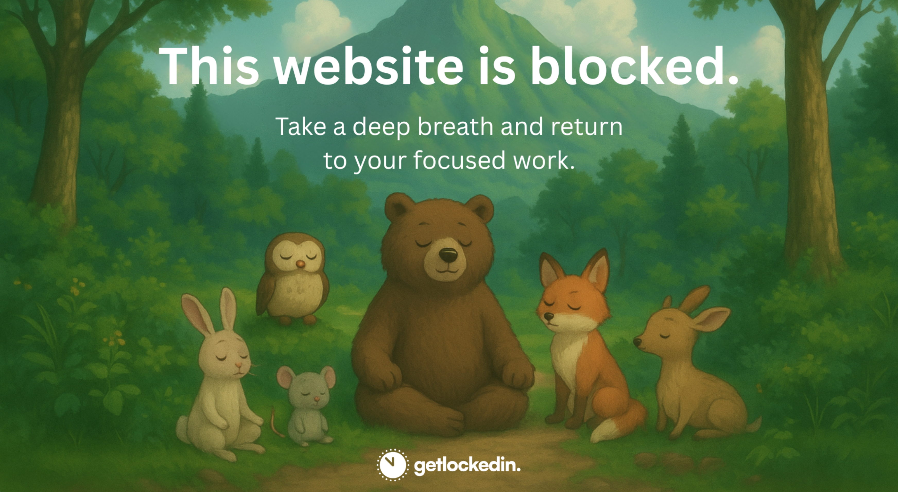Website Blocker
